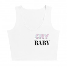 Cry Baby Cut & Sew Crop Top