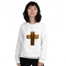 Dripping Cross Sweatshirt