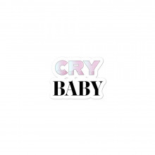 Cry Baby stickers