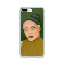 Green Girl iPhone Case